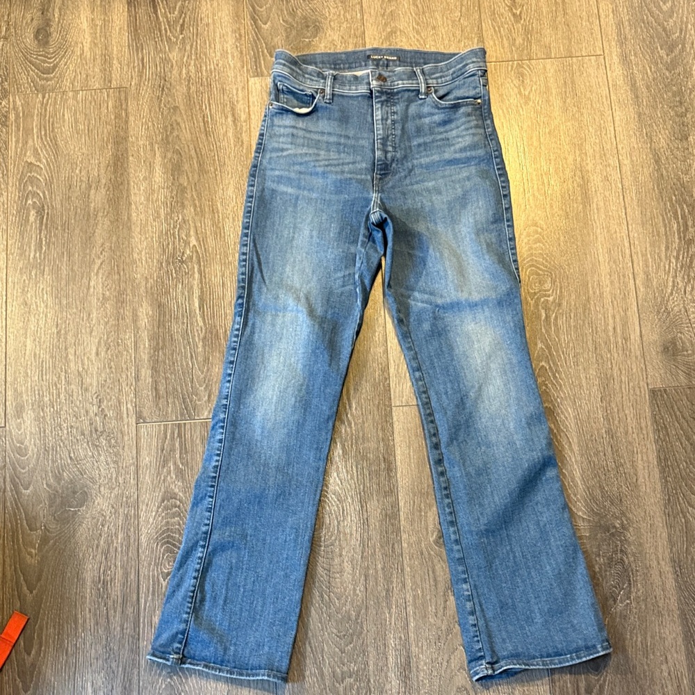 Lucky Brand Uni Boot Jeans Size 4